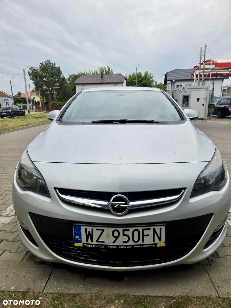 Opel Astra 1.4 T EU6 - 2