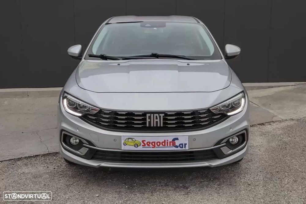 Fiat Tipo 1.3 MultiJet Life — fotografia 12