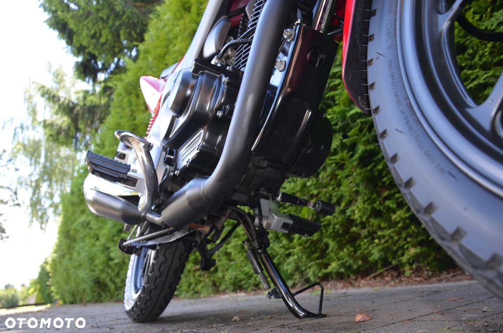 Honda CBF - 21