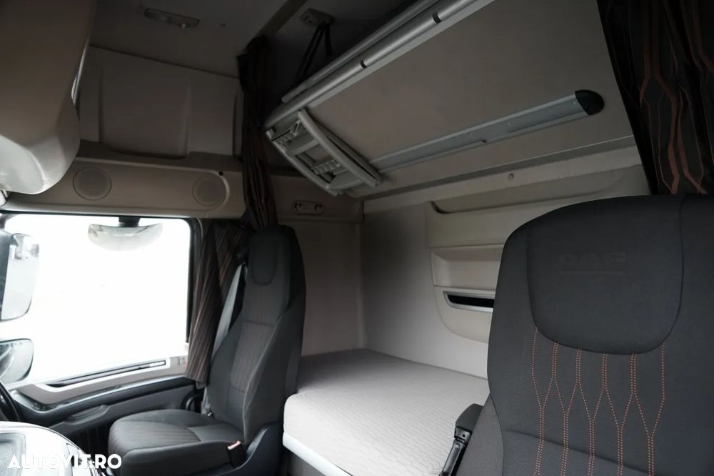 DAF XF 480 / BDF / 6X2 / CUPLAJ TANDEM / SSC / I-PARK COOL / PUNTE RIDICATĂ / WECON / - - 26