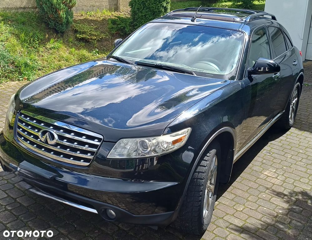 Infiniti FX - 23