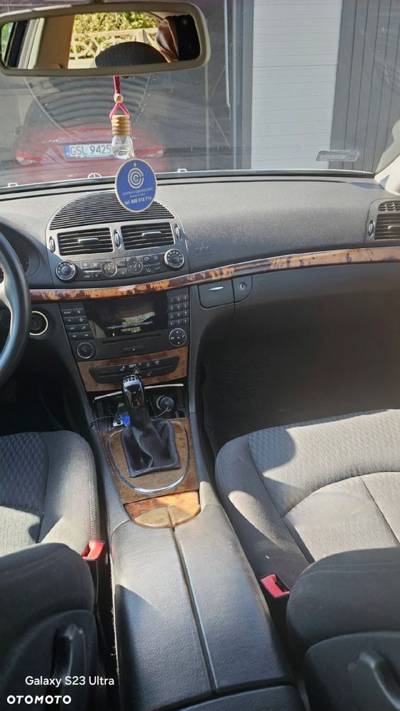 Mercedes-Benz Klasa E 220 CDI Elegance - 11