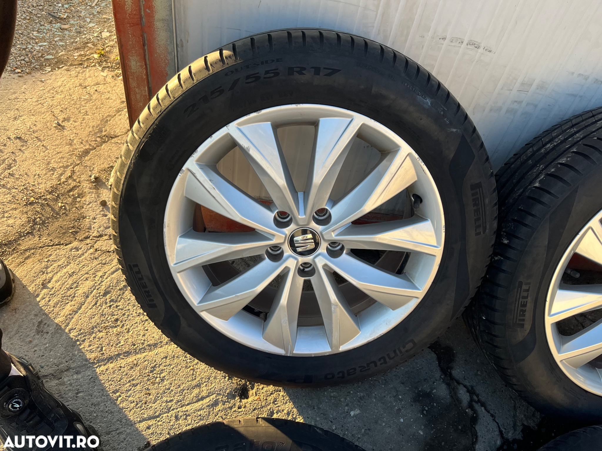 Jante cu anvelope R17 seat ateca 2018 - 4