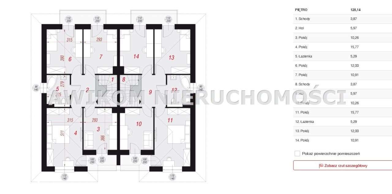 Dom, 129 m², Jaktorów - Pełny obrazek: 4/17