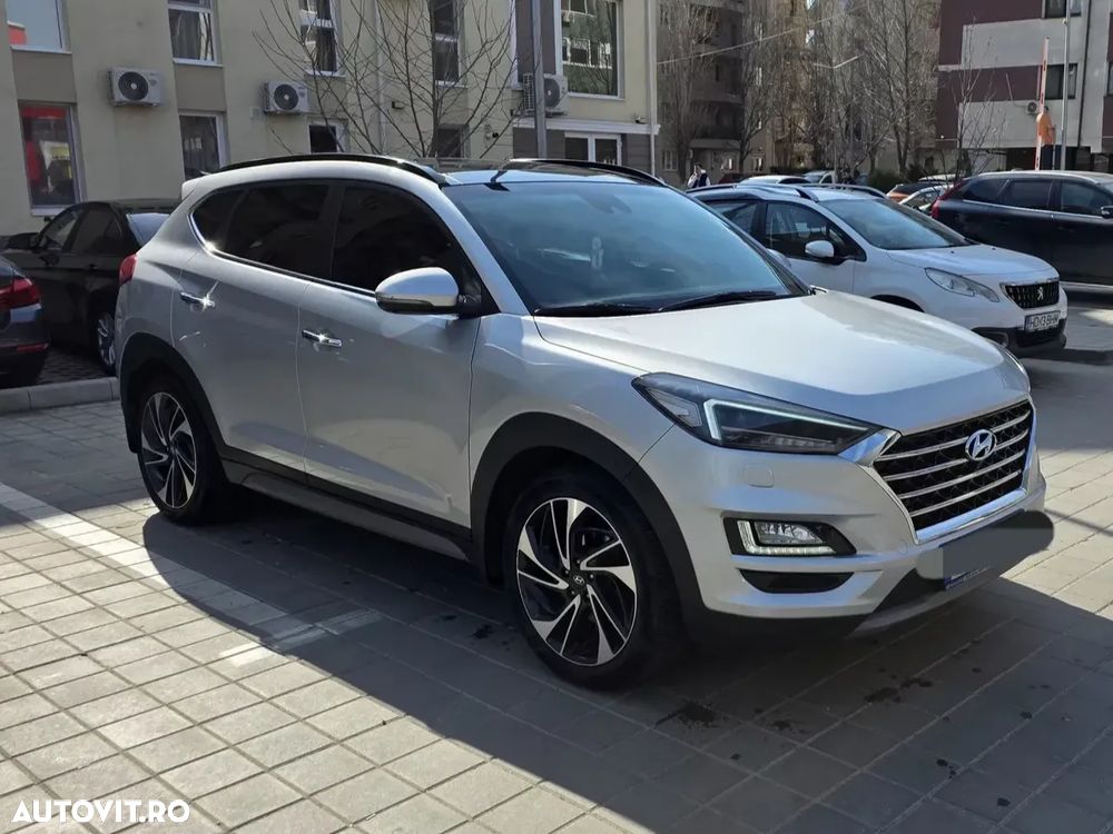 Hyundai Tucson 1.6 T-GDi 4WD 7DCT Luxury Pack+ - 1