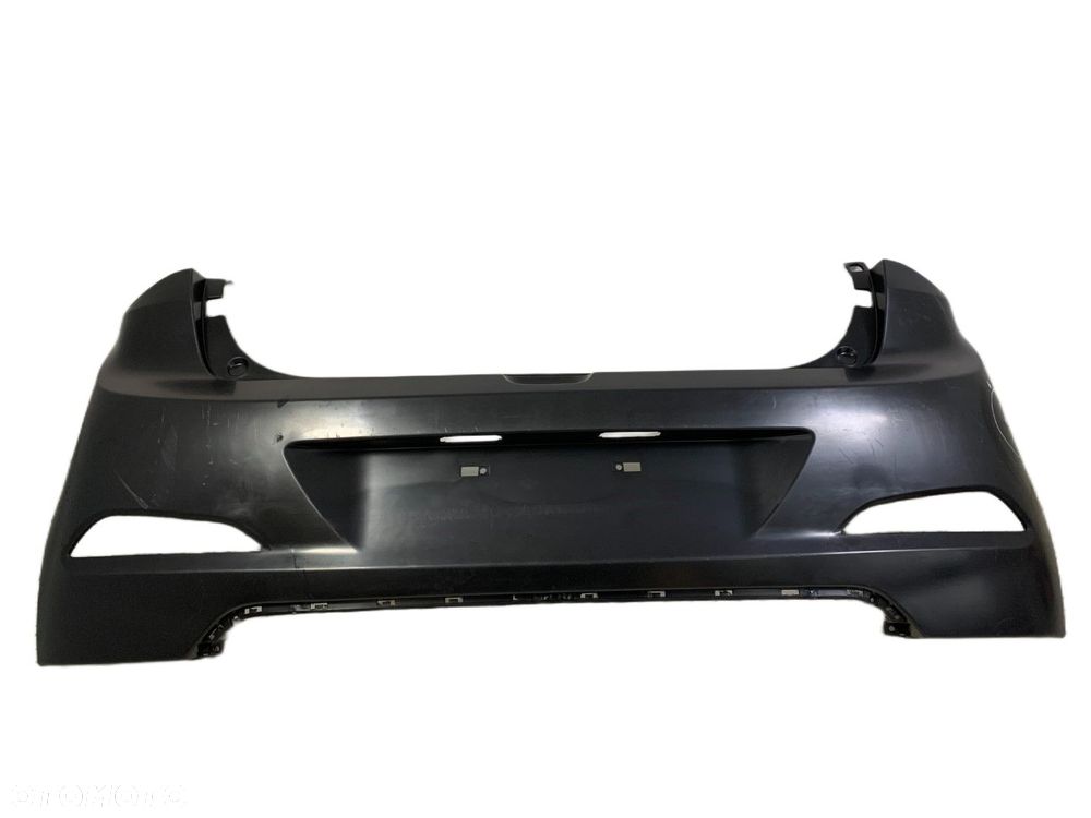 NOWY ORYGINALNY ZDERZAK TYLNY TYŁ HYUNDAI I20 II 2 14-18 86611-C8000 BEZ PDC - 1