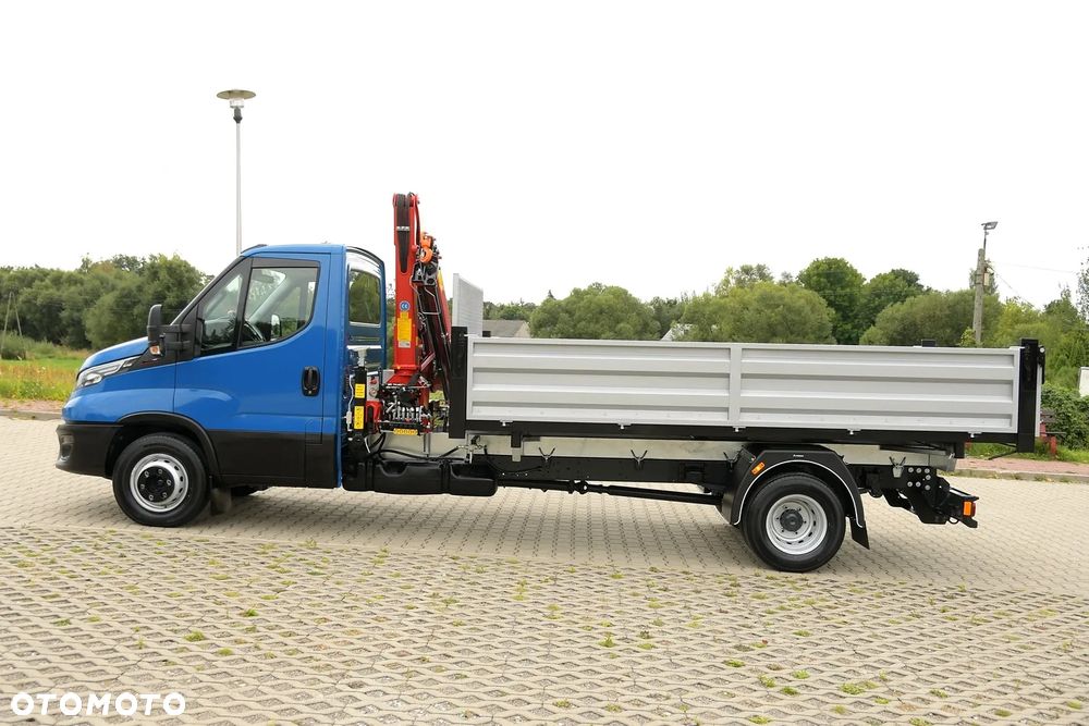 Iveco DAILY 72-180 3.0 HPI 180KM HDS 2600 UDŹWIG!+WYWROTKA 3-stronna ! Salon Polska! 1 Właściciel! - 11