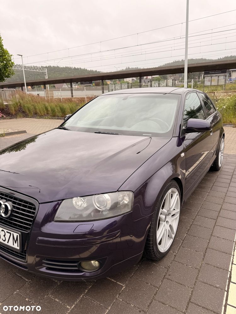 Audi A3 3-drzwiowe 2.0 TFSI (DSG) S tronic S Line Sportpaket plus - 5