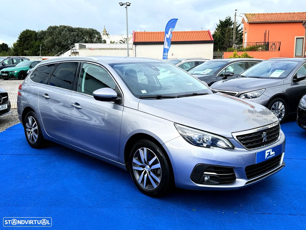 Peugeot 308 SW BlueHDi 130 EAT8 Stop & Start Active Pack - 5