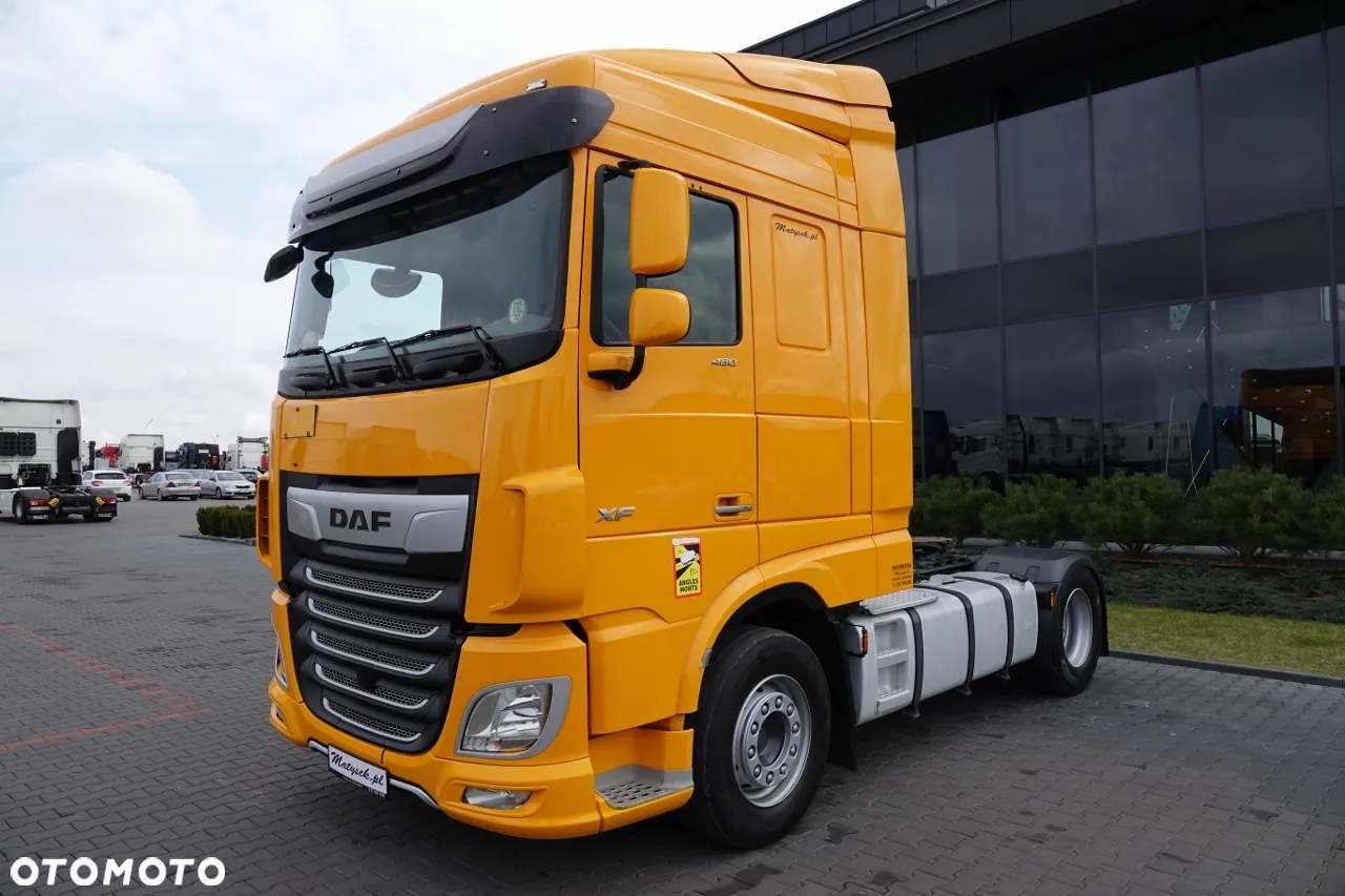 DAF XF 480 / SPACE CAB / 2018 R / SPROWADZONY / PO KONTRAKCIE SERWISOWYM - 5