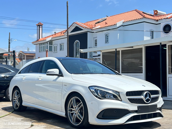 Mercedes-Benz CLA 180 d Shooting Brake AMG Line
