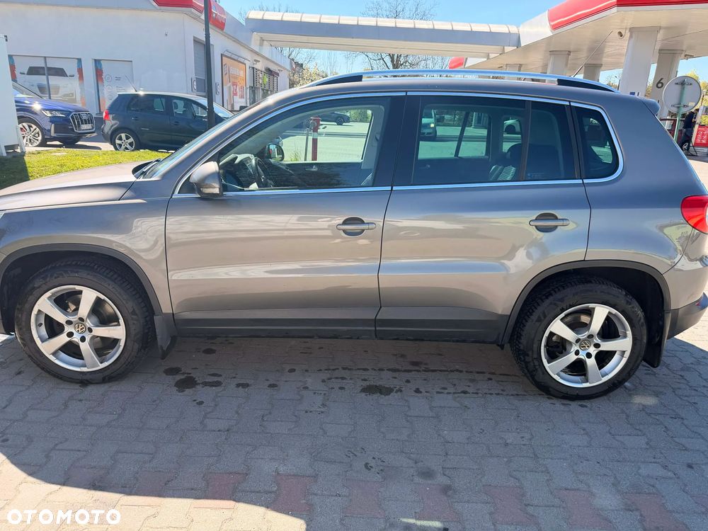 Volkswagen Tiguan 2.0 TDI DPF 4Motion Track & Avenue - 5