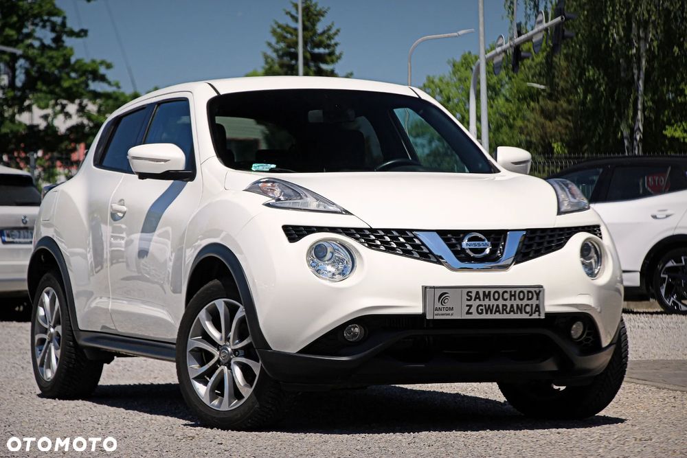 Nissan Juke 1.2 DIG-T Tekna - 1