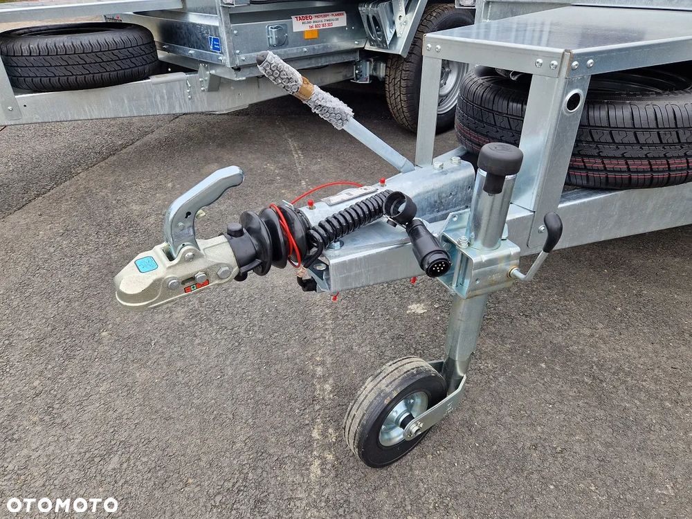 Brenderup MT2600 2600kg pod koparkę - 6