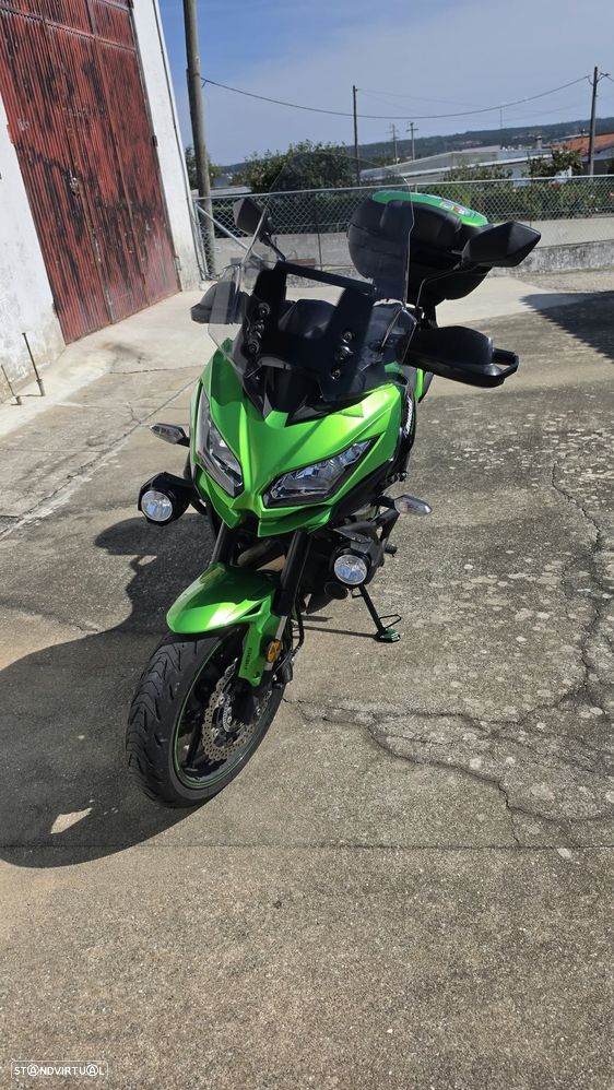 Kawasaki Versys - 4