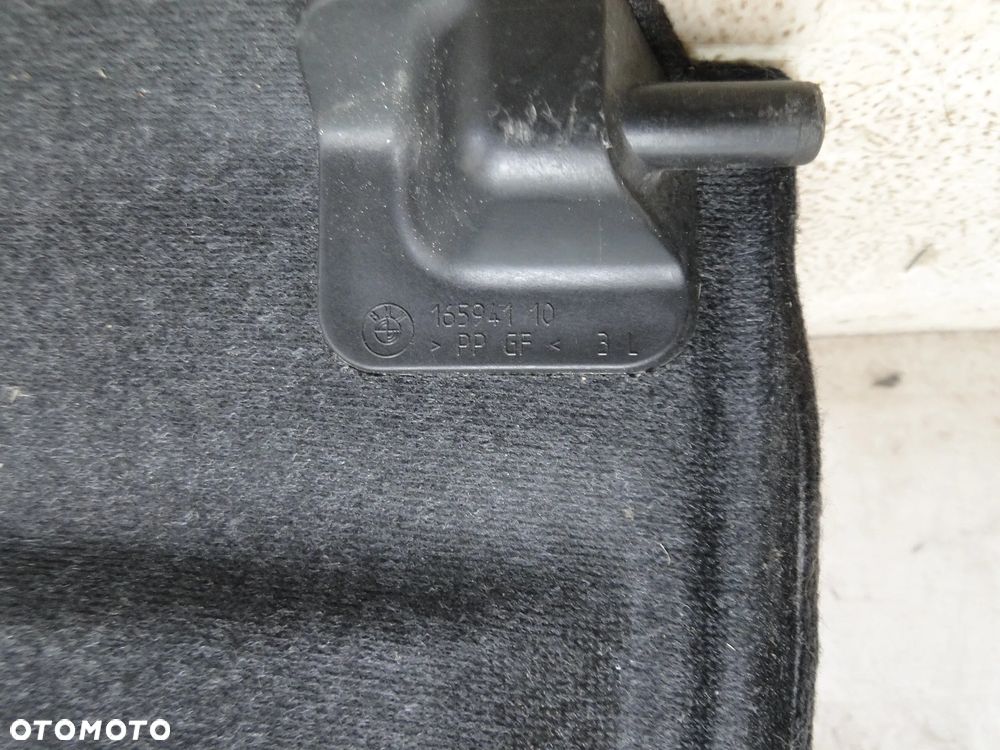 BMW 1 E81 PÓŁKA BAGAŻNIKA TYŁ TYLNA EUROPA - 3