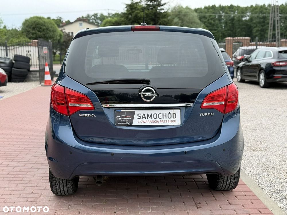 Opel Meriva 1.4 T Enjoy - 9