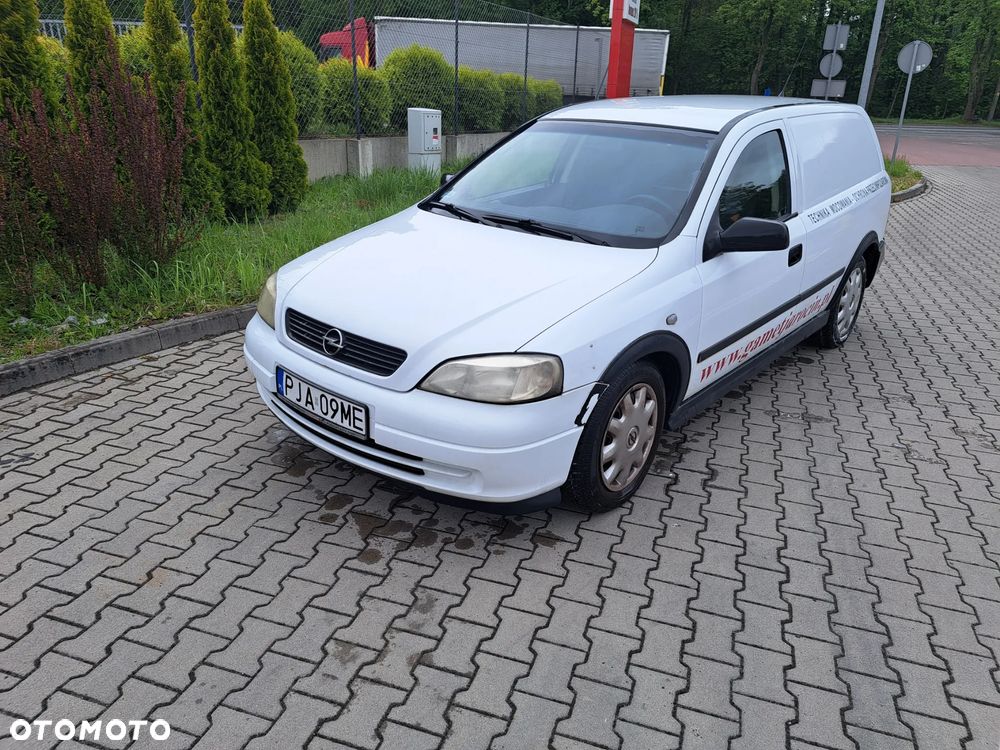 Opel Astra 2.0 DTI - 1