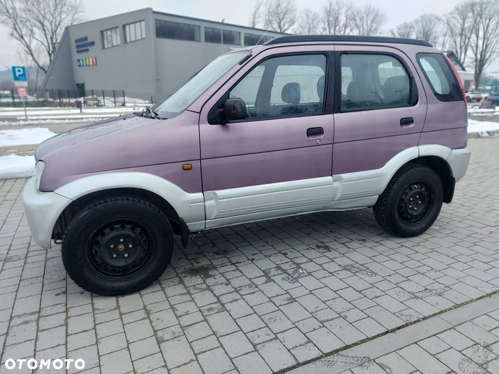 Daihatsu Terios CX - 4