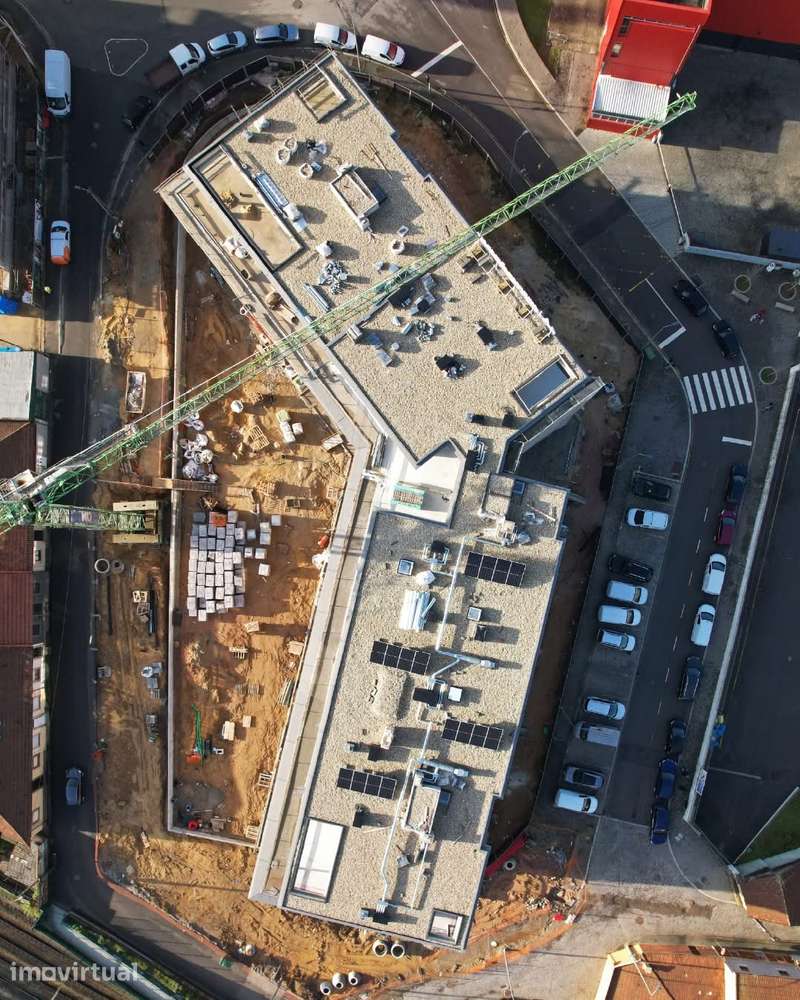 T1 NOVO C/ Varanda e L.Garagem - Grande imagem: 5/20