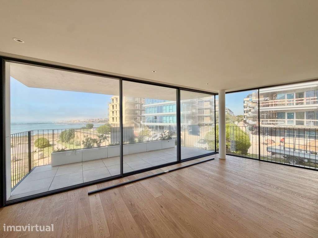 T2 em Lavadores com vistas mar e rio - Grande imagem: 5/22