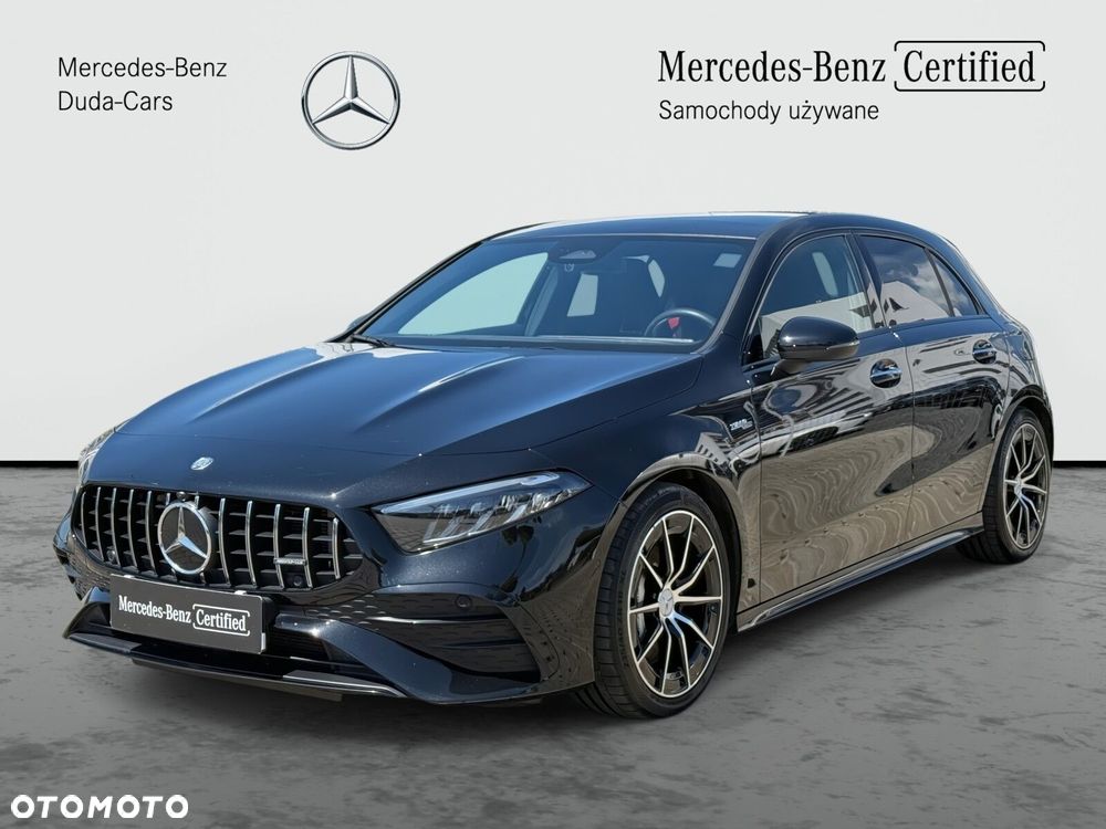 Mercedes-Benz Klasa A 35 AMG 4-Matic 8G-DCT - 2