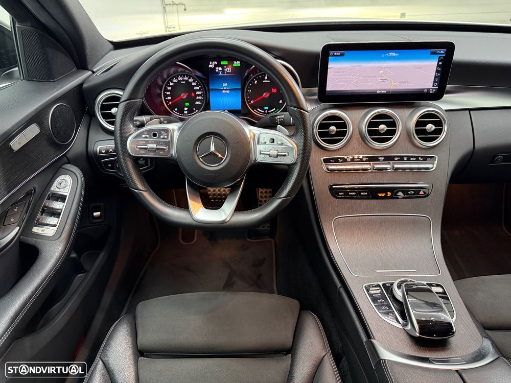 Mercedes-Benz C 300 de T 9G-TRONIC AMG Line - 22