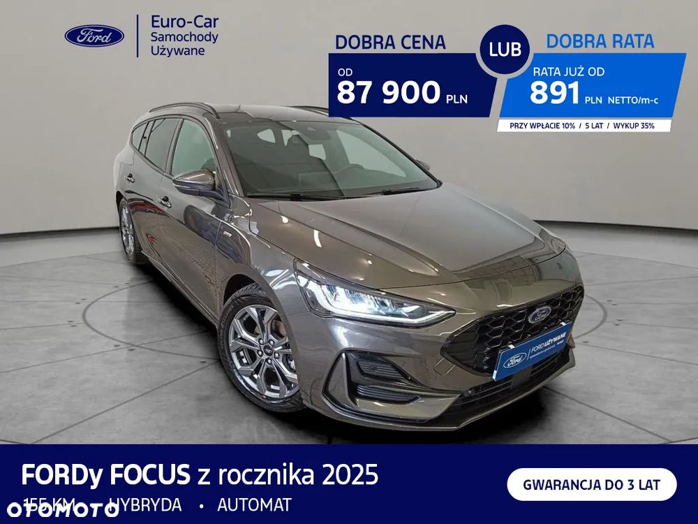 Ford Focus 1.0 EcoBoost mHEV ST-Line X - 2