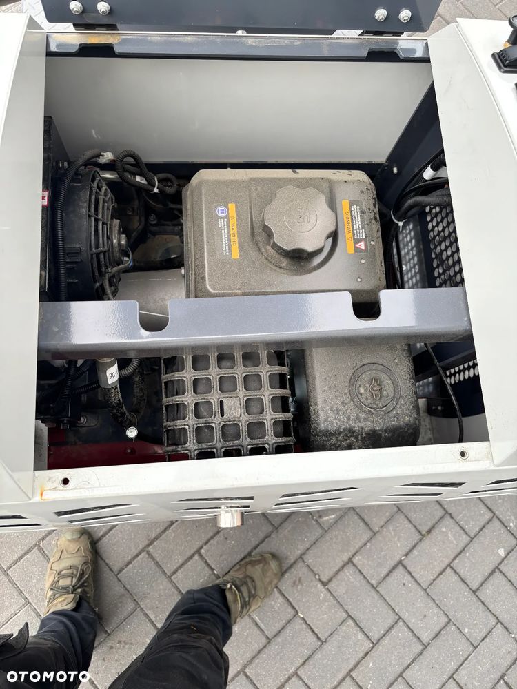 BT Mini koparka BTTL ET12M-6 | 1,1T | Benzyna| Nowa | Gąsienice | Transport - 13