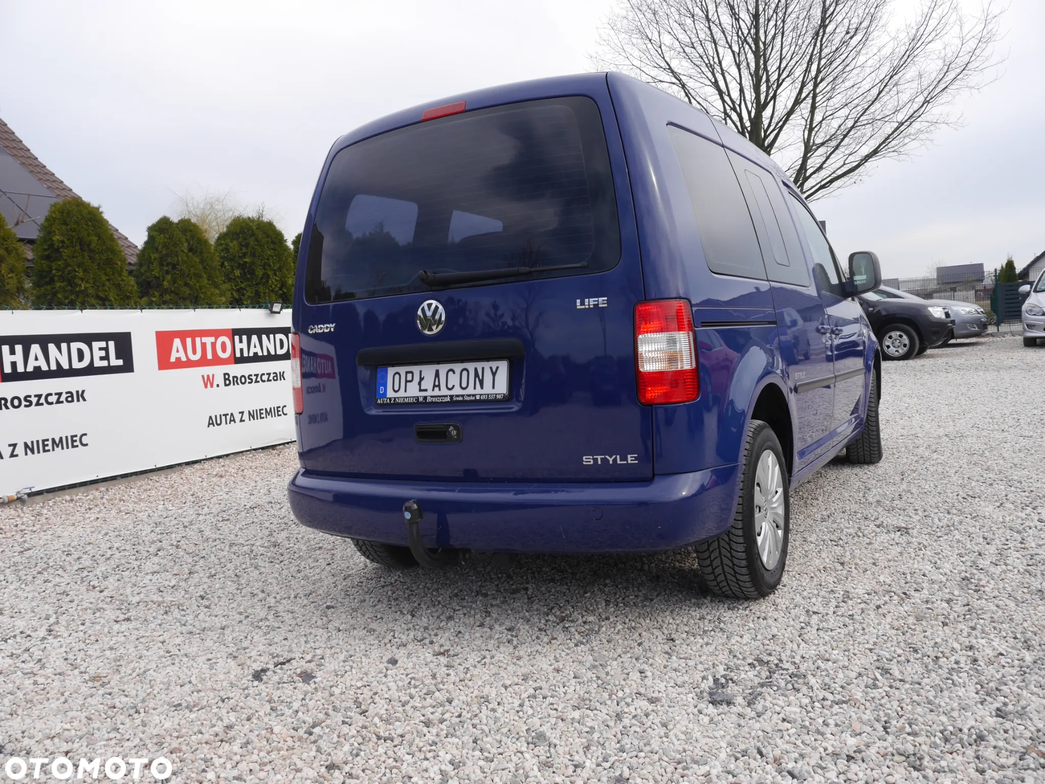 Volkswagen Caddy 1.9 TDI DPF Life Style (5-Si.) - 3