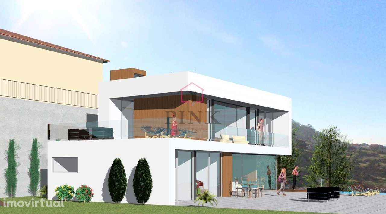 Moradia com Vista Mar, Piscina e Elevador - T3 na Ponta do Sol - Grande imagem: 3/13