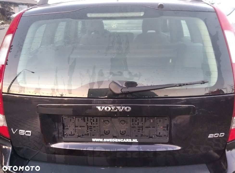 Volvo V50 klapa tyl tylna szyba  452-46 - 3