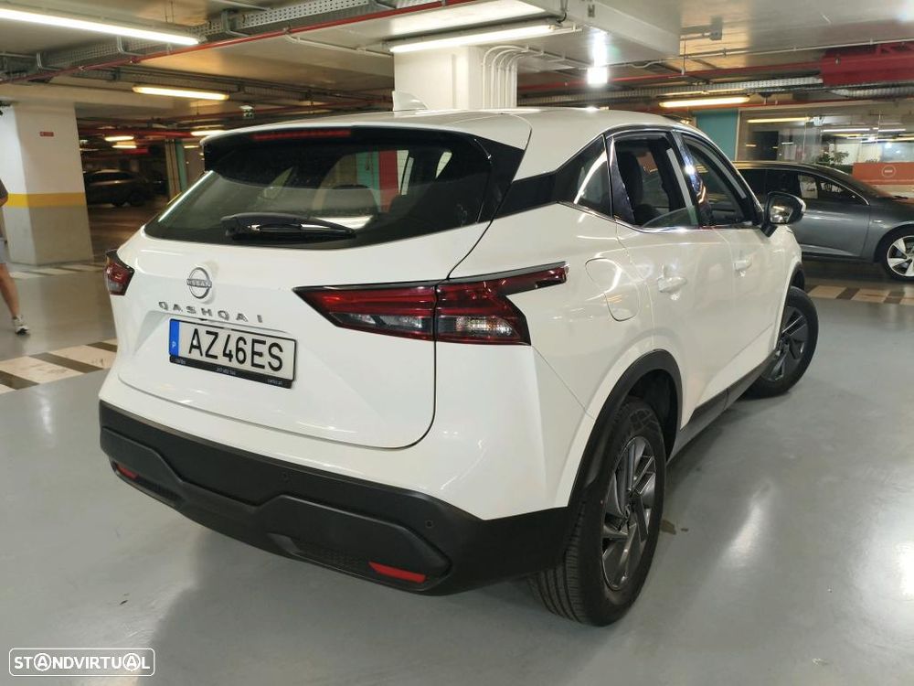 Nissan Qashqai 1.3 DIG-T Acenta - 4