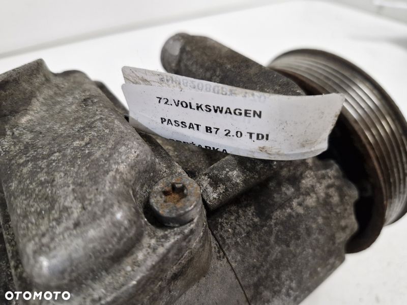 VOLKSWAGEN PASSAT B7 2.0 TDI SPRĘŻARKA KOMPRESOR KLIMATYZACJI 5N0820803E - 10