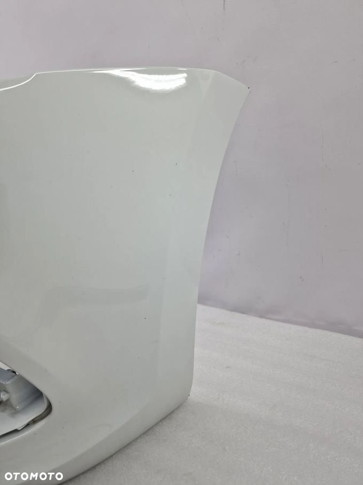 VW POLO 6C0 LIFT 13-17 ZDERZAK PRZEDNI PRZÓD NA SPRYSKI + 4X PDC , ŁADNY , BIAŁY , NR 6C0807221 , NR AUKCJI NZ745 - 13