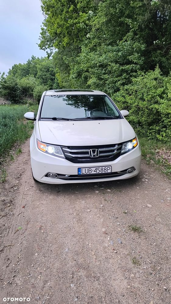 Honda Odyssey - 1