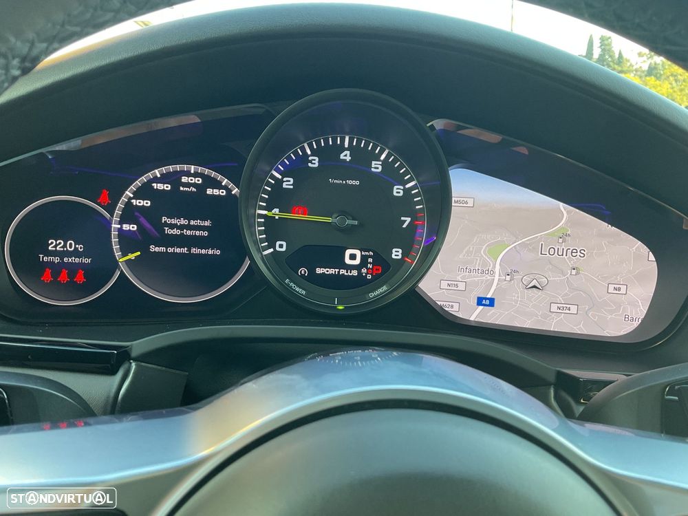 Porsche Cayenne Coupé E-Hybrid - 37