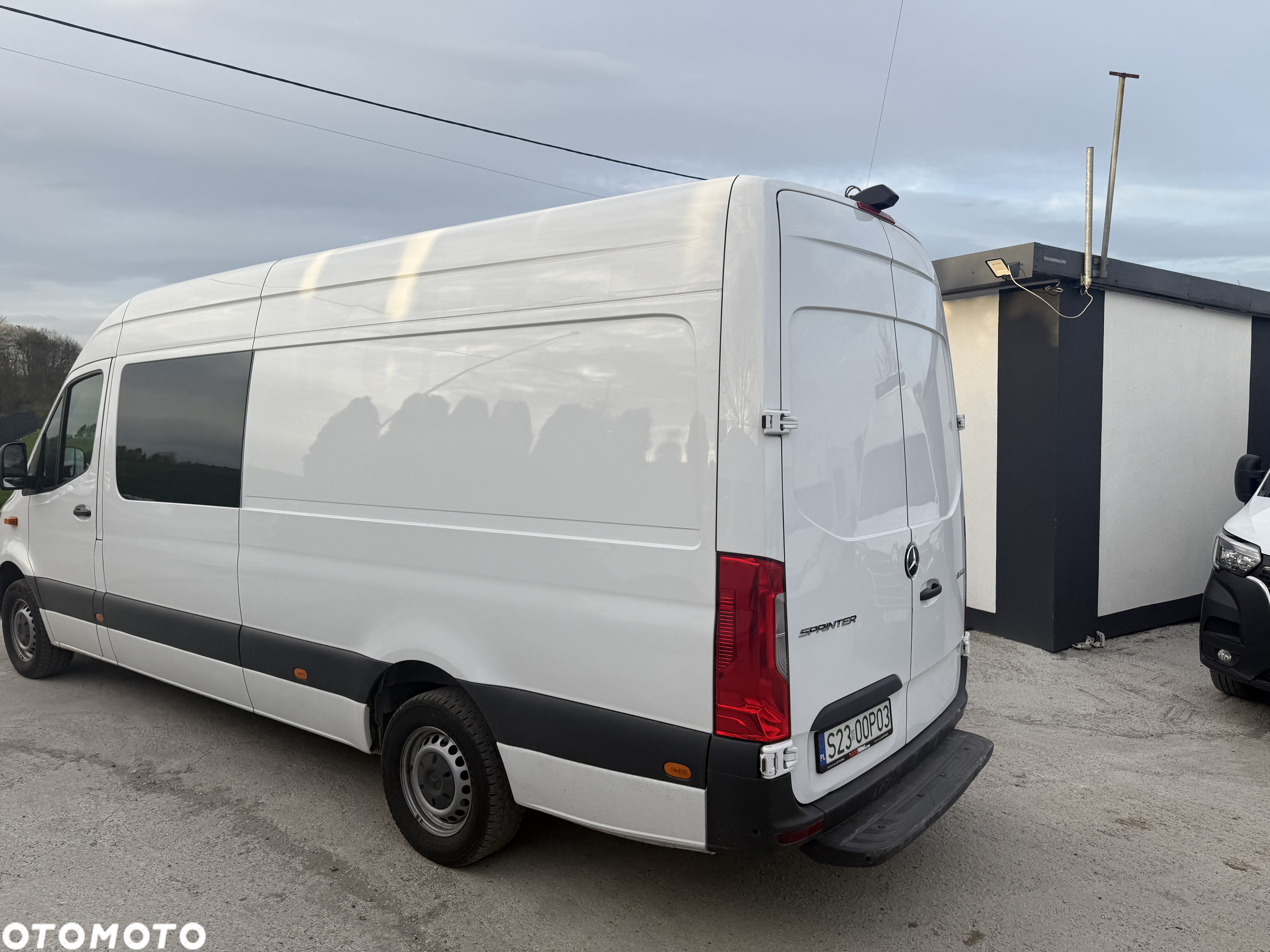 Mercedes-Benz SPRINTER  BRYGADÓWKA 7 OSOB FULL POCJA KAMERY 360 - 10