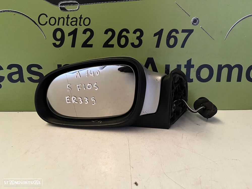 Mercedes A w168 - ESPELHO RETROVISOR ESQUERDO - ER335 - 2