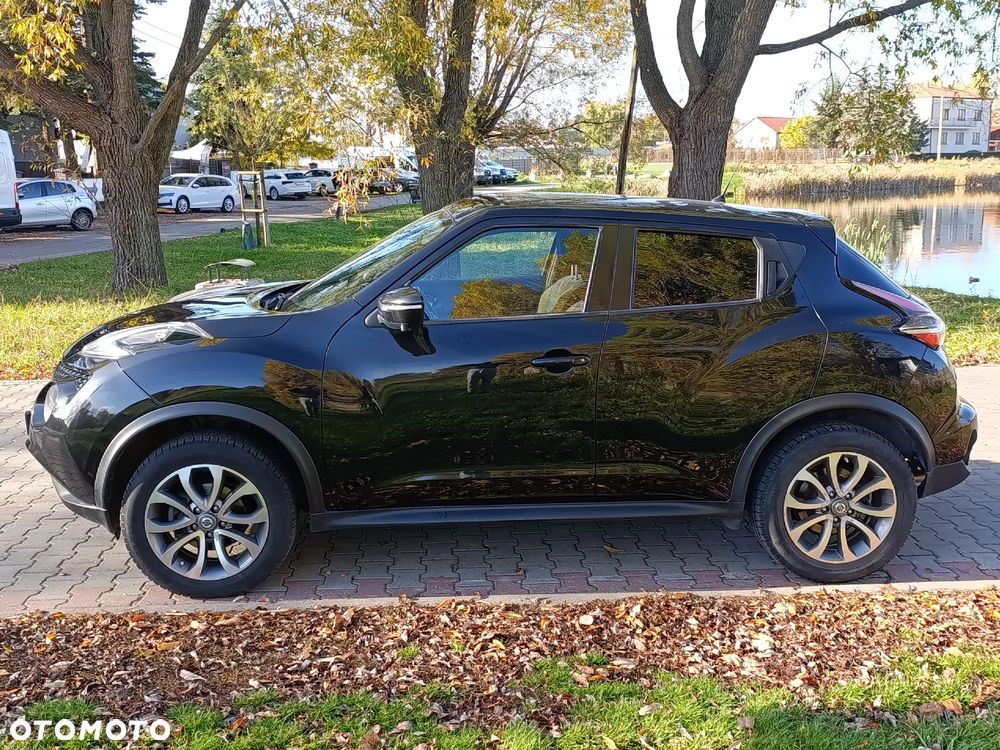 Nissan Juke 1.6 CVT Tekna - 5