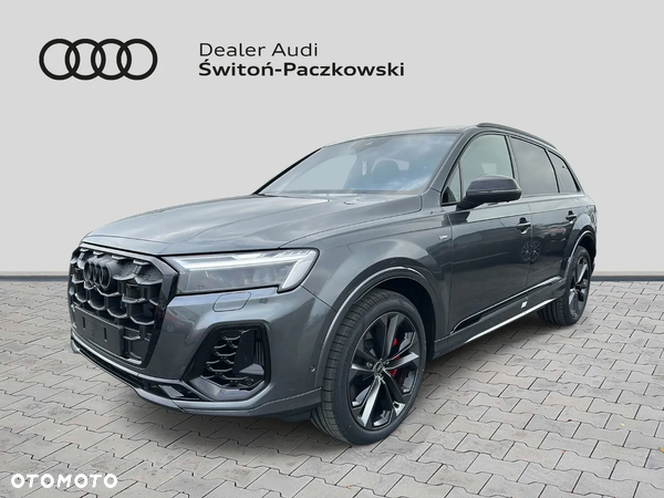 Audi Q7 60 TFSI e PHEV Quattro S Line Tiptr