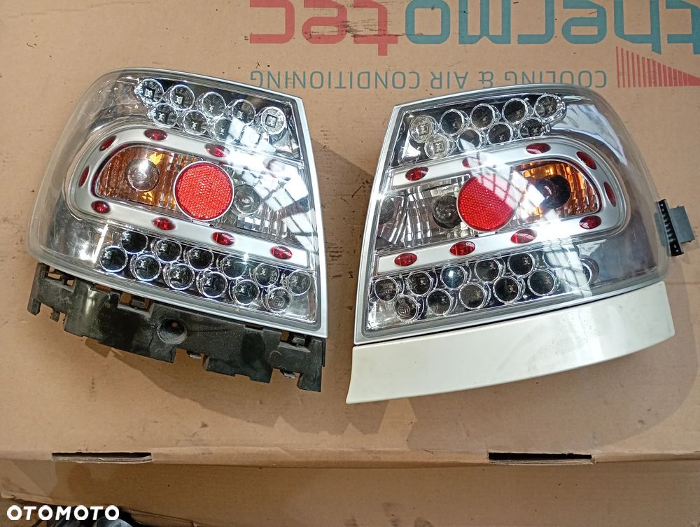 Audi A4 B5 sedan tylne lampy led kpl - 1