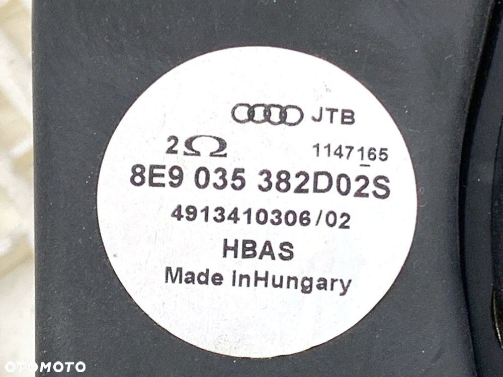 SUBWOOFER  AUDI A4 B7 Avant (8ED) 2004 - 2008 2.0 TDI 103 kW [140 KM] olej napędowy 2004 - 2008 - 7