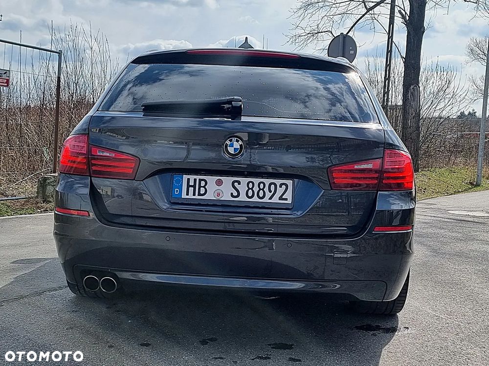 BMW Seria 5 520d Luxury Line sport - 17
