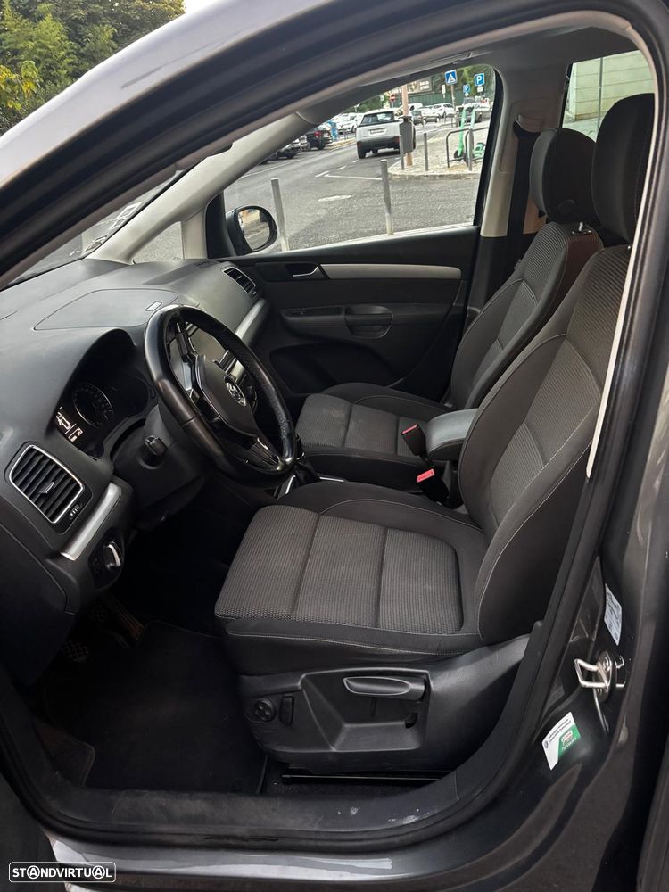 VW Sharan 2.0 TDI Blue Confortline - 7