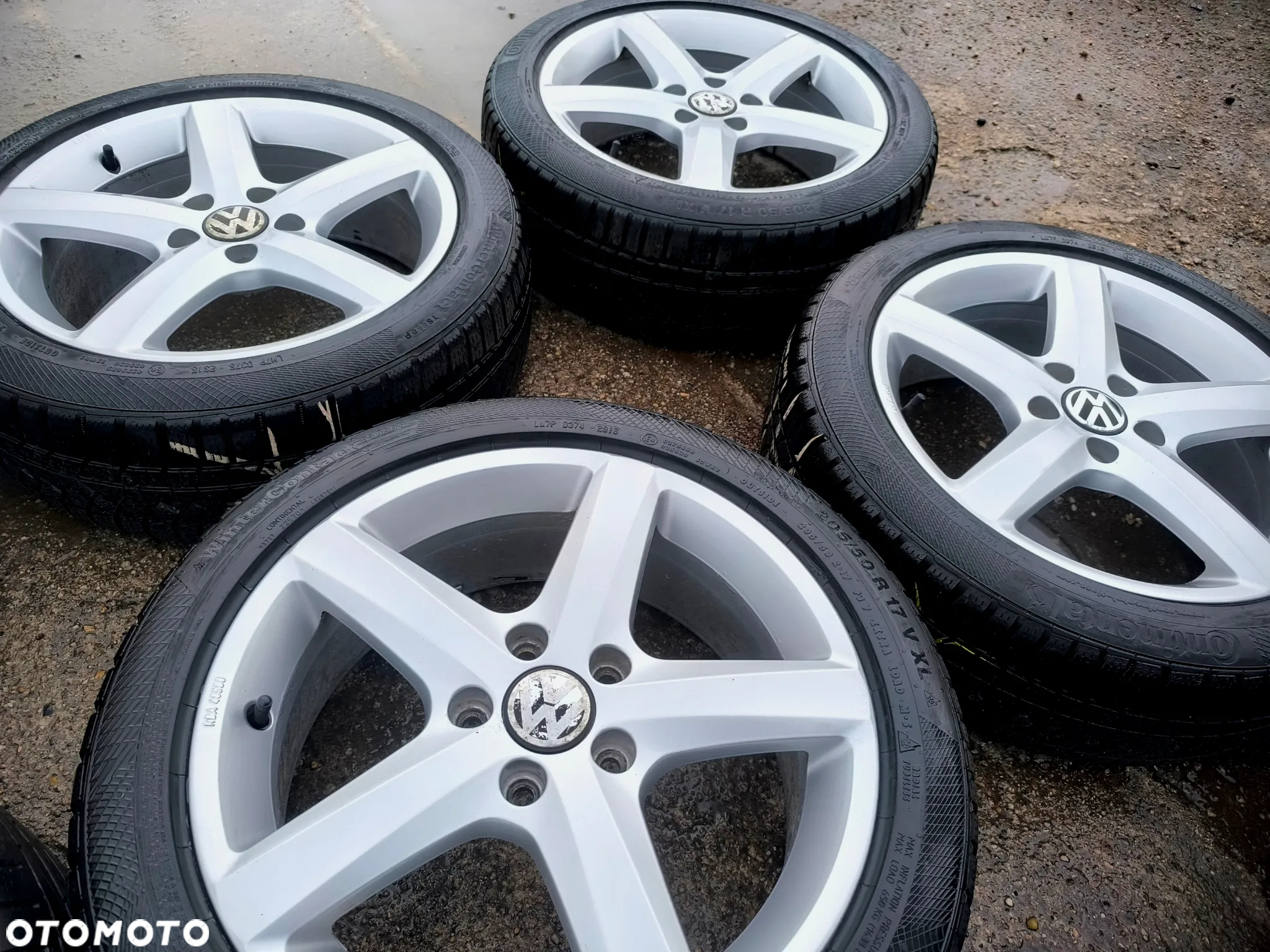 5x112 Felgi Aluminiowe Alufelgi 17 Koła Zimowe Zima VW 1K8 GOLF 5 6 7 V VI VII TOURAN CADDY JETTA PASSAT B5 B6 B7 B8 SKODA SEAT AUDI Legnica ALU-RAD 205/50 6mm - 4
