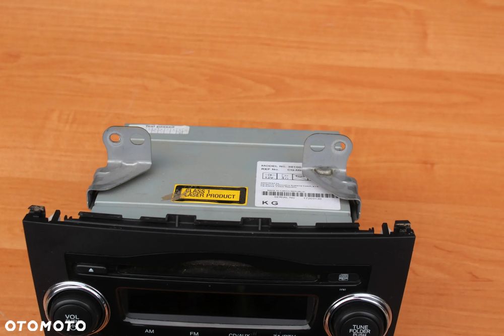 RADIO WYŚWIETLACZ HONDA CRV III CD  39100-SWA-G101-M1 ORYGINAŁ - 3