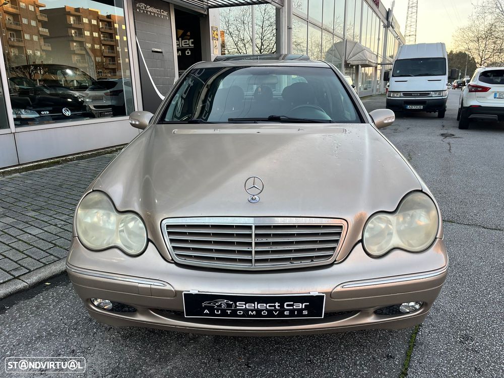 Mercedes-Benz C 220 CDI Elegance DPF - 3