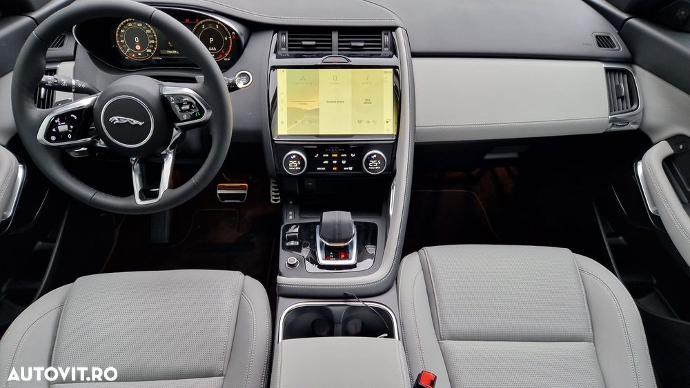 Jaguar E-Pace D165 AWD Aut. R-Dynamic Black - 11