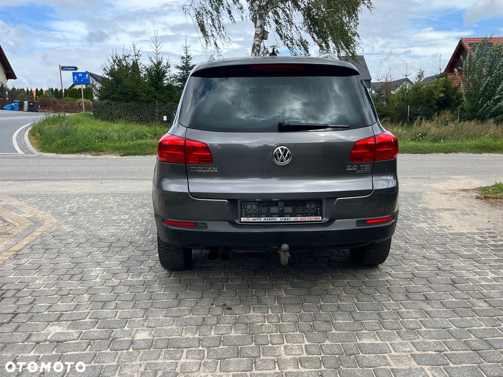 Volkswagen Tiguan 2.0 TSI 4Motion Trend & Fun - 4